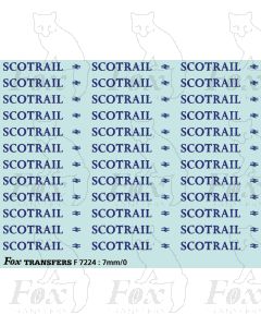 ScotRail Coach NSE style Logos