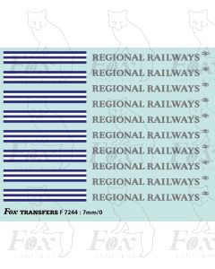 Regional Railways Small Logos and Linking Devices