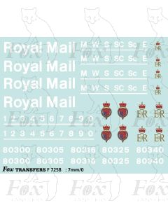 Royal Mail Branding/Crests