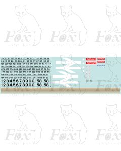 Original Railfreight Grey Livery for Loco Class 47