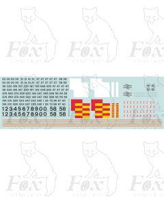 RAILFREIGHT GENERAL LOCO PACK 2