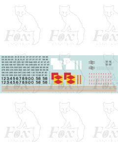 RAILFREIGHT DISTRIBUTION LOCO PACK 1