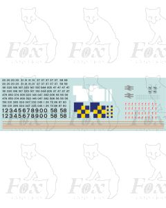 RAILFREIGHT CONSTRUCTION LOCO PACK 1