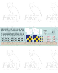 RAILFREIGHT CONSTRUCTION LOCO PACK 2