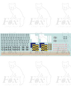 RAILFREIGHT PETROLEUM LOCO PACK 2