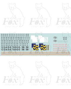 RAILFREIGHT STEEL LOCO PACK 1