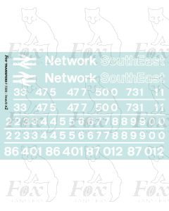 NSE Loco Logos/Numbering (1) REVISED