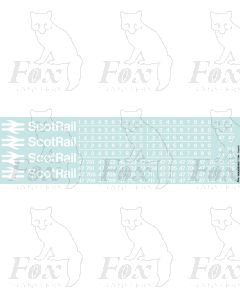 ScotRail Loco Logo/Numbering