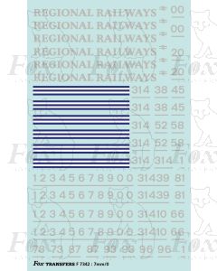 Regional Railways Loco Livery Elements