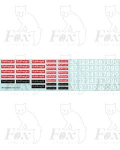 Rf Pre-Sectorization Livery Logos/TOPS Numbers