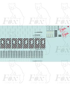 Virgin Voyager Class 220 4 Car DMU