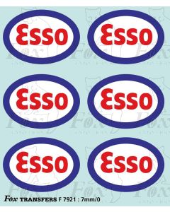 Esso Tanker Lozenges later style