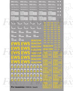 EWS Freight - SEACOW (YGA)