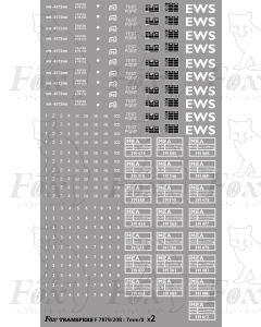 EWS Freight - MEA BOX WAGON