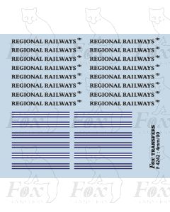 Regional Railways Large Logos & Linking Devices