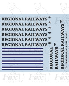 Regional Railways Large Logos and Linking Devices