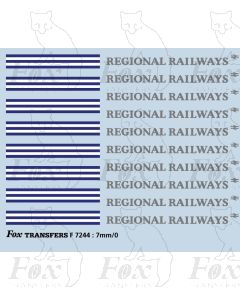 Regional Railways Small Logos and Linking Devices