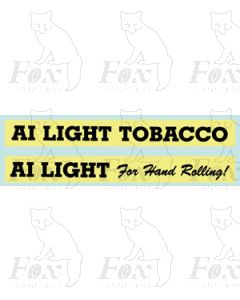 A1 LIGHT TOBACCO/A1 LIGHT For Hand Rolling!