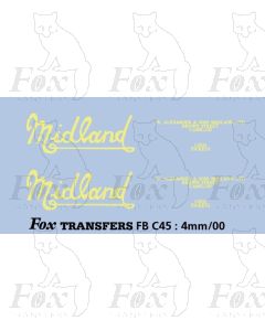 FLEETNAMES - Midland script lettering