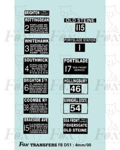 DESTINATION SCREENS - BRIGHTON HOVE & DIST 