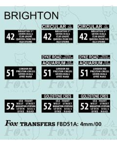 DESTINATION SCREENS - BRIGHTON HOVE & DIST 