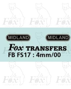 FLEETNAMES - MIDLAND