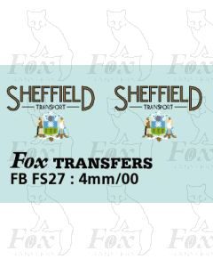 FLEETNAMES with crests - SHEFFIELD