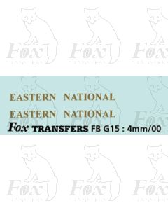 FLEETNAMES - EASTERN NATIONAL Serif