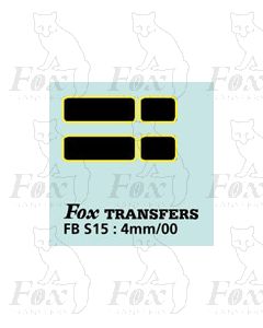 DESTINATION SCREENS -  Blank Profiles - Tilling two-part