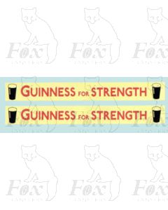 Advertisement 1950s - GUINNESS FOR STRENGTH