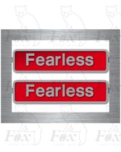 50050 Fearless (with crests)