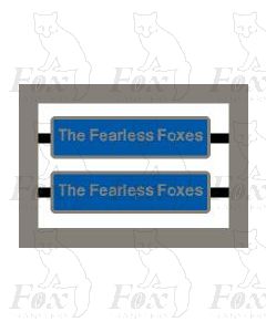 43061 The Fearless Foxes