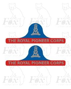 45023 THE ROYAL PIONEER CORPS