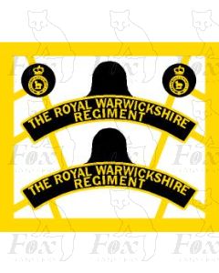 4-6-0  THE ROYAL WARWICKSHIRE REGIMENT