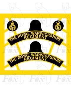 4-6-0  THE ROYAL WARWICKSHIRE REGIMENT (from 1936)