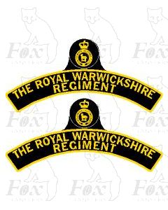 6131  THE ROYAL WARWICKSHIRE REGIMENT