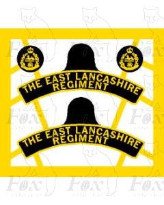 4-6-0  THE EAST LANCASHIRE REGIMENT (from 1935)
