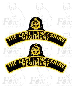 4-6-0  THE EAST LANCASHIRE REGIMENT (from 1935)