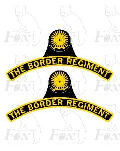 4-6-0  THE BORDER REGIMENT