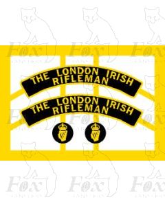 46138  THE LONDON IRISH RIFLEMAN