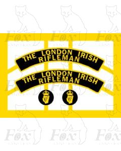 46138  THE LONDON IRISH RIFLEMAN 