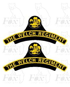 4-6-0  THE WELCH REGIMENT  (from 1936)