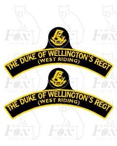 4-6-0  THE DUKE OF WELLINGTON'S REGT. (WEST RIDING) (from 1935)