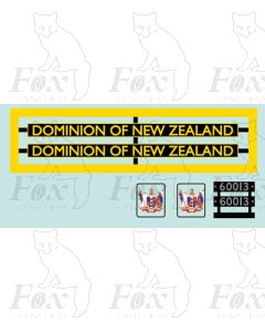 60013  DOMINION OF NEW ZEALAND