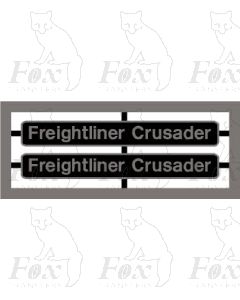 57010 Freightliner Crusader