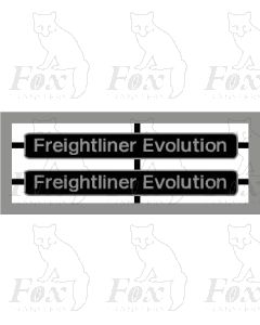 57003 Freightliner Evolution