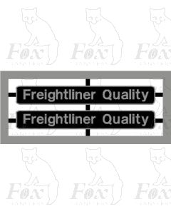 57004 Freightliner Quality