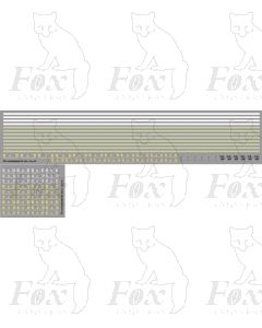 Early Diesel & Electric Lining, Crests and D Prefixes