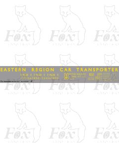 EASTERN REGION CAR TRANSPORTER