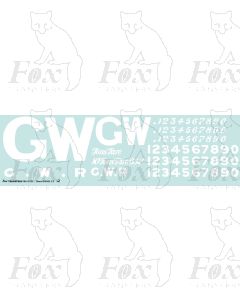 GWR Freight Vehicle General Pack